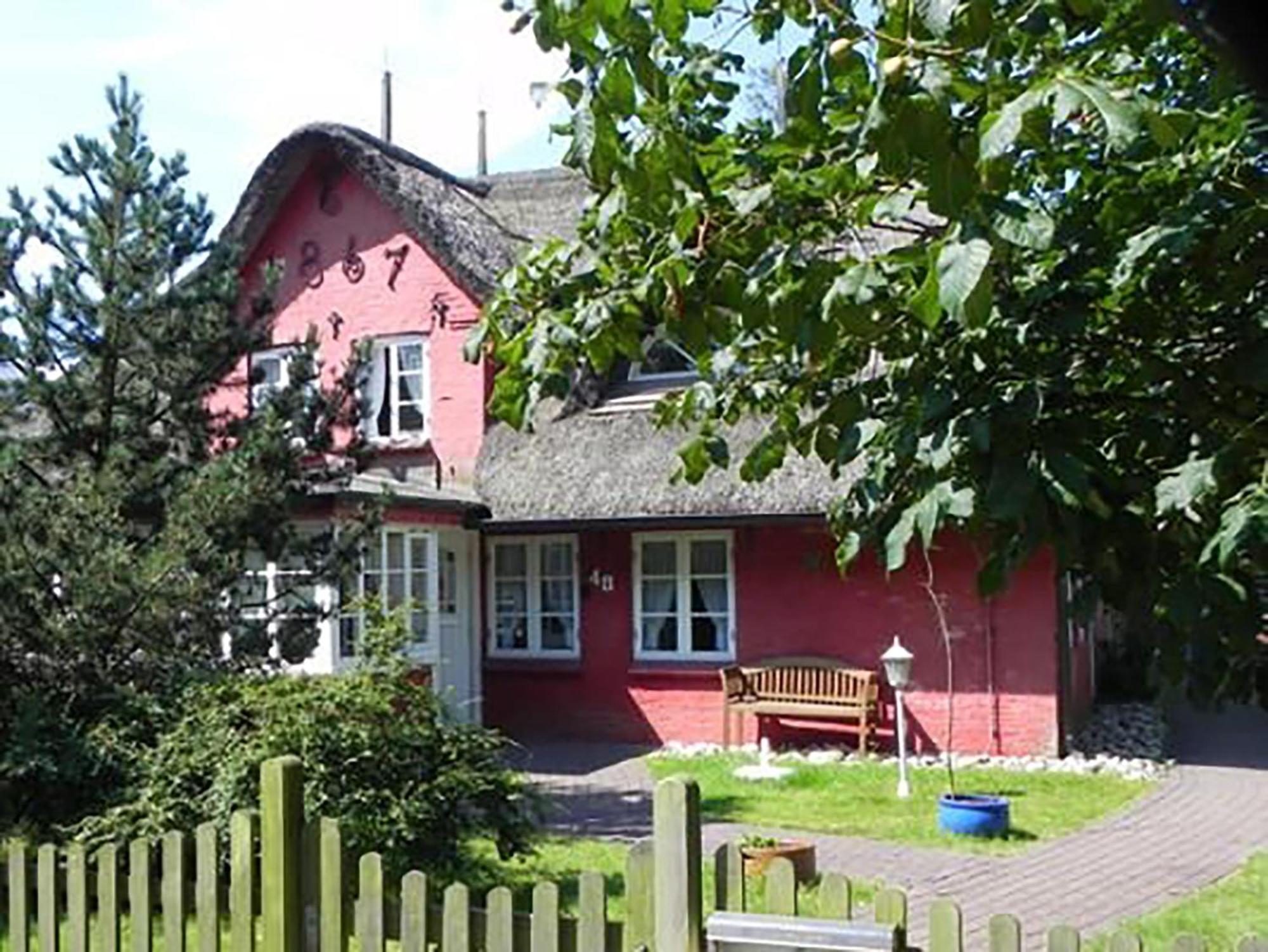 Hues Sanskiin Ferienwohnung *Hopelfask* Suddorf Екстер'єр фото