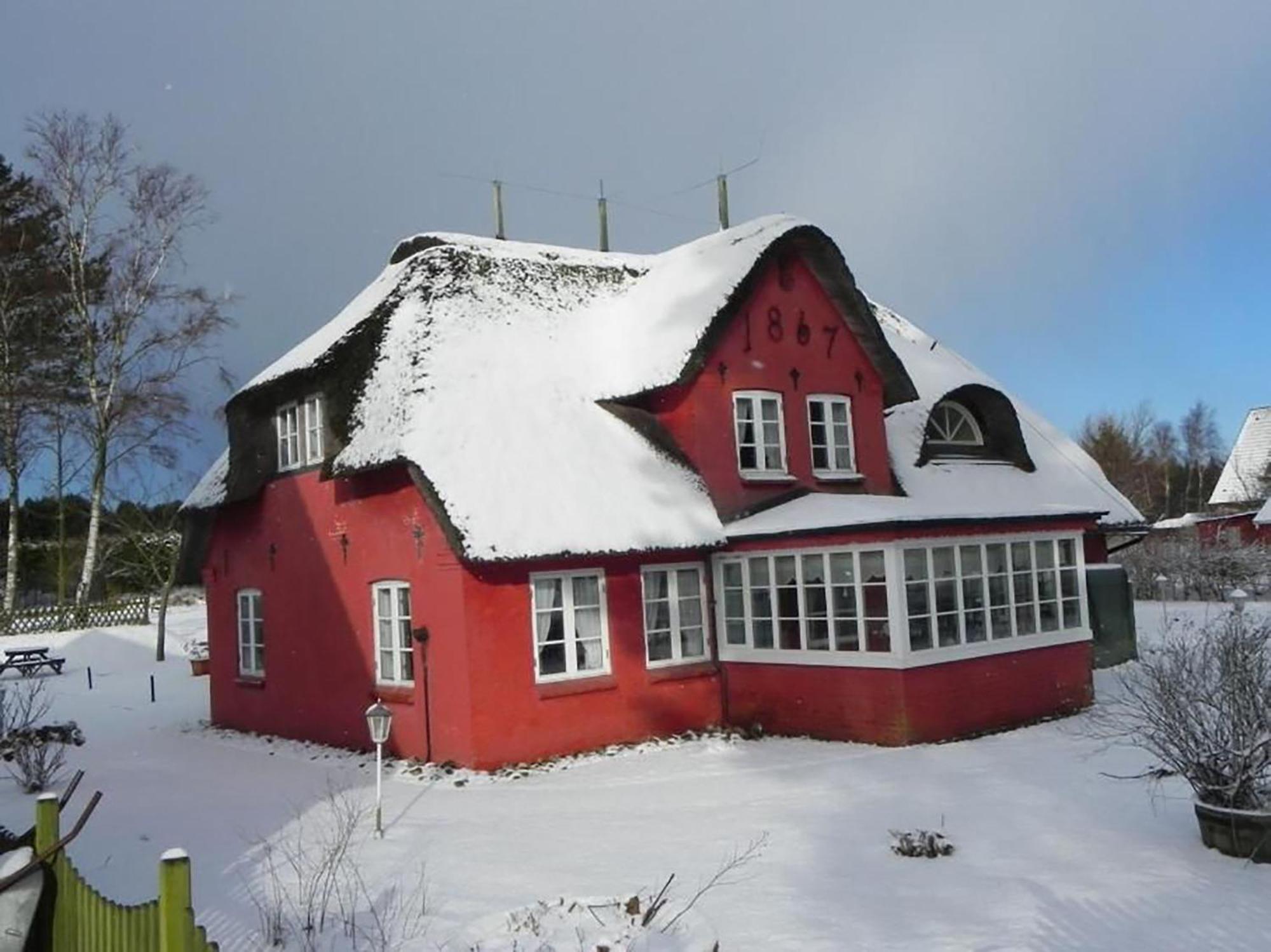 Hues Sanskiin Ferienwohnung *Hopelfask* Suddorf Екстер'єр фото