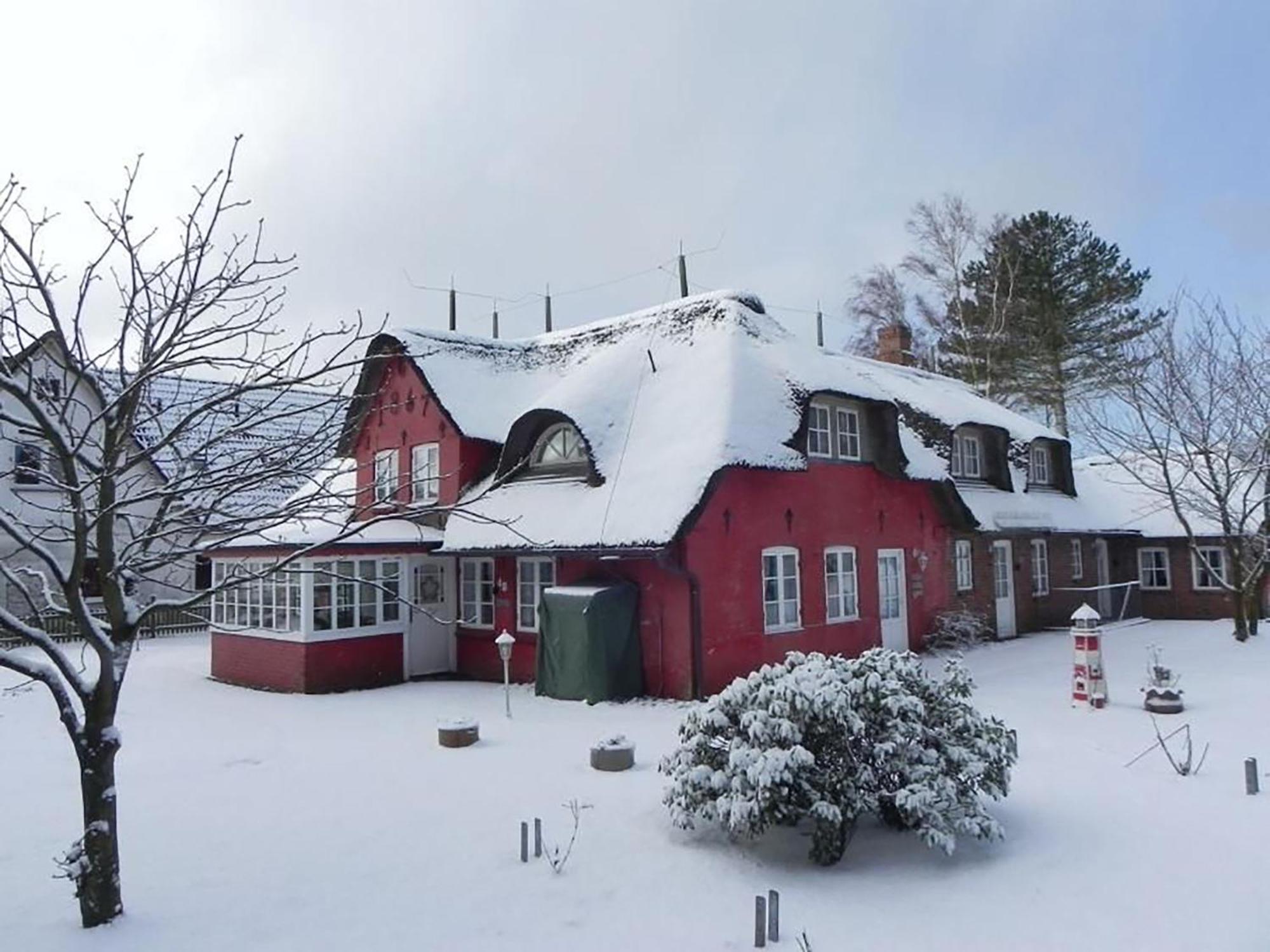 Hues Sanskiin Ferienwohnung *Hopelfask* Suddorf Екстер'єр фото
